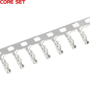 

50Pcs HY2.0 Plastic Shell Terminal 1.25mm Pitch Compression Spring Reed Shrapnel Crimping Terminal