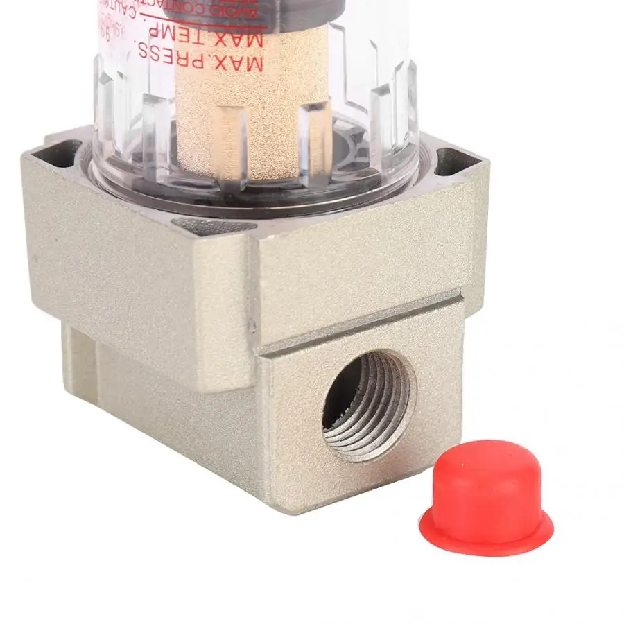Engine Oil Separator Catch Reservoir Tank Can Baffled with Oil Drain Valve Fit for Honda Vacuum Solenoid Valve