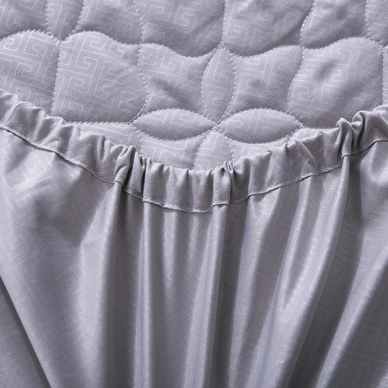 Mattress Protector Cotton Brushed Fabric Bed Sheet Anti Mite Matress Protector Couvre Lit Mattress Bed Cover 1PC 180x200cm