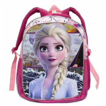 

Kids Bag For Girls Cute Cartoon Snow Queen School Bags Waterproof Orthopedic Backpack Children Kindergarten Preschool Backpacks