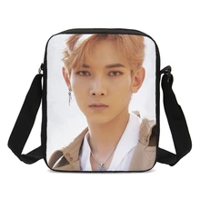 ATEEZ Kpop женские сумки-мессенджеры Hongjoong Seonghwa Yunho Yeosang San Mingi Wooyoung Jongho детские кошельки Sac основной Femme