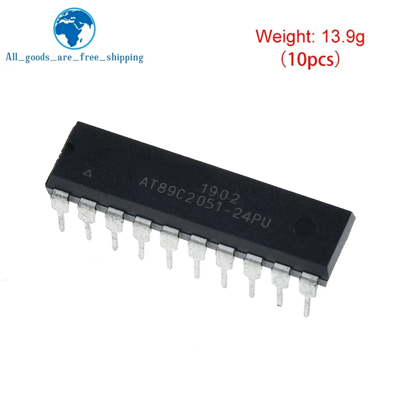 TZT 1/3PCS AT89C2051-24PU AT89C2051 für Leistungsmodul – Detail 4
