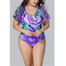 Evage pitaya женский купальник цельный maillot de bain Цветочный купальник женский с открытой спиной размера плюс цельный