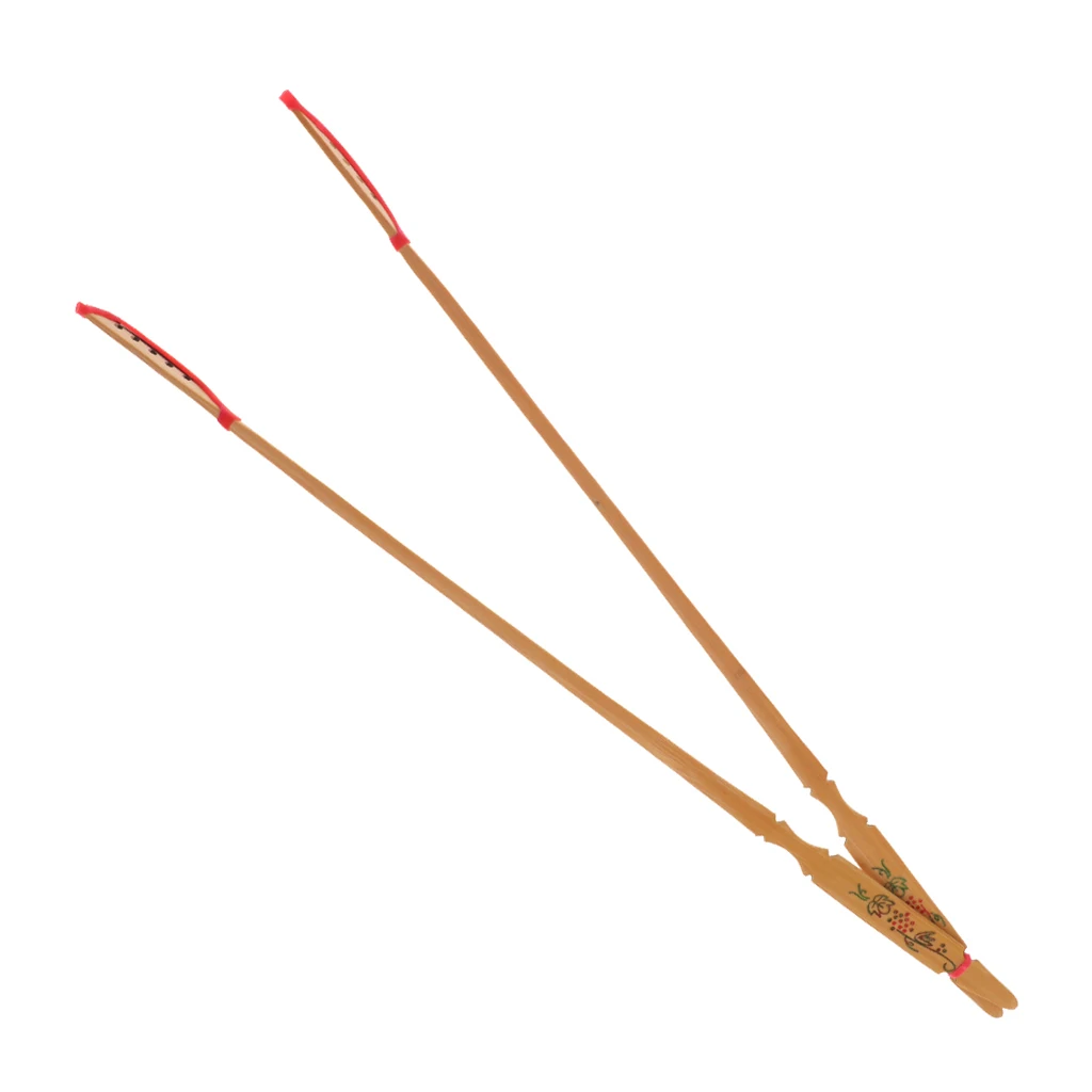 1 пара Bamboo Yangqin китайский Dulcimer молоток Beaters 33 см/12 99 дюйма|Губная гармоника| |