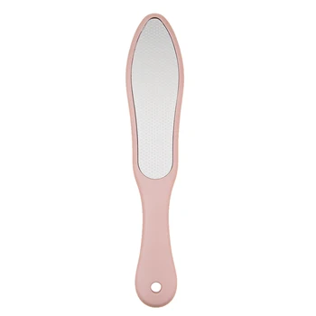 

Stainless Steel Foot Callus Hard Dead Skin Remover Shaver Feet Callous Pedicure Rasp Tool Pink Foot File