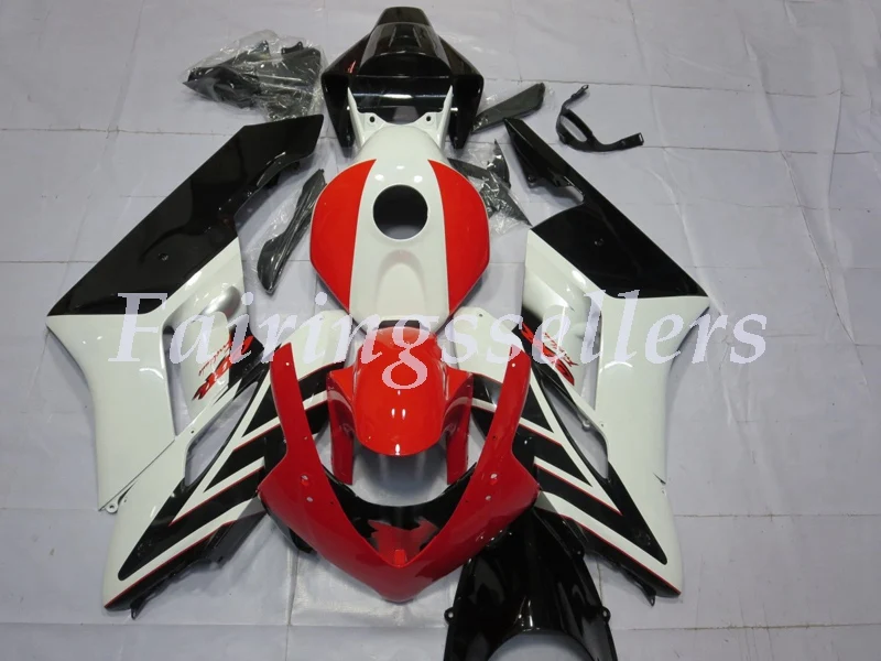 

(Injection mold) New ABS Full Fairing Kit 100% Fit For Honda CBR1000RR cbr1000 04 05 2004 2005 Fairings Red Black White
