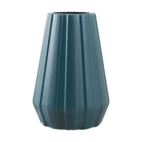 Novo estilo vaso de flor grande capacidade eco-friendly imitação cerâmica  decoração acessórios plástico adorável vaso floral garrafa - AliExpress  Casa e Jardim