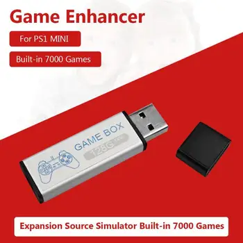 

HUB Enhancer Excellent ABS Plastics Prolonged Durable Stick Source Simulator Expansion Pack for PS1 Mini DN Game Box