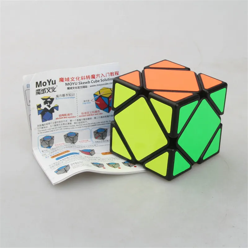 Skew Cube Профессиональный скоростной магический куб антистресс Твист Головоломка Magico Cubo Обучающие Игрушки для раннего развития для детей