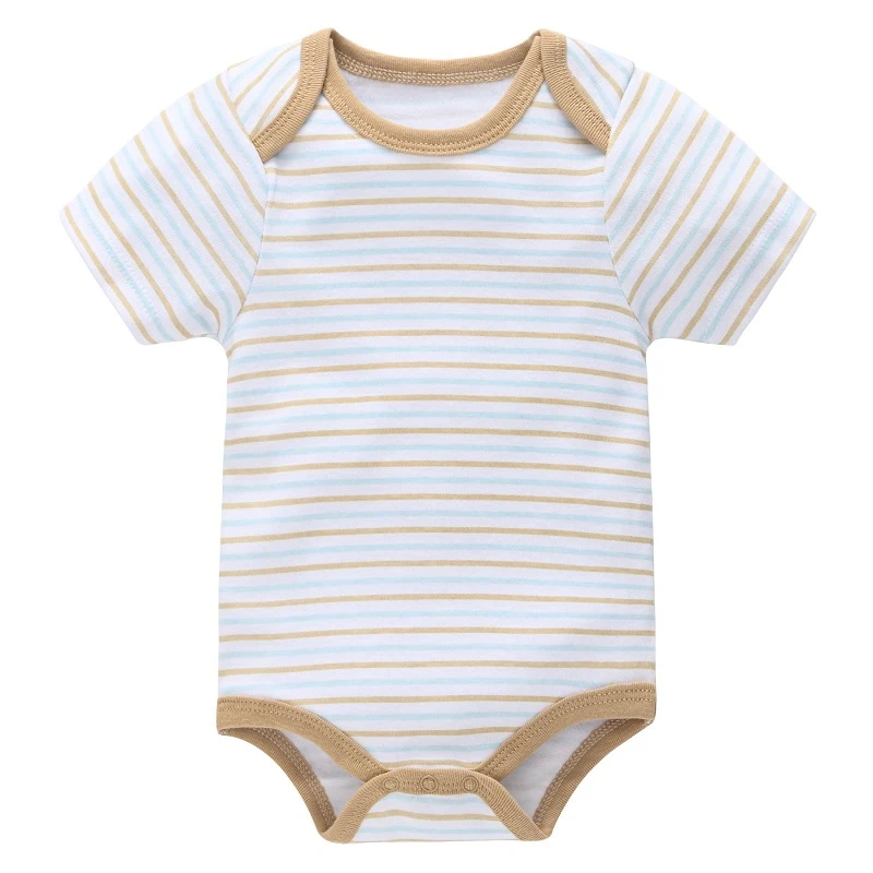 beige baby onesie