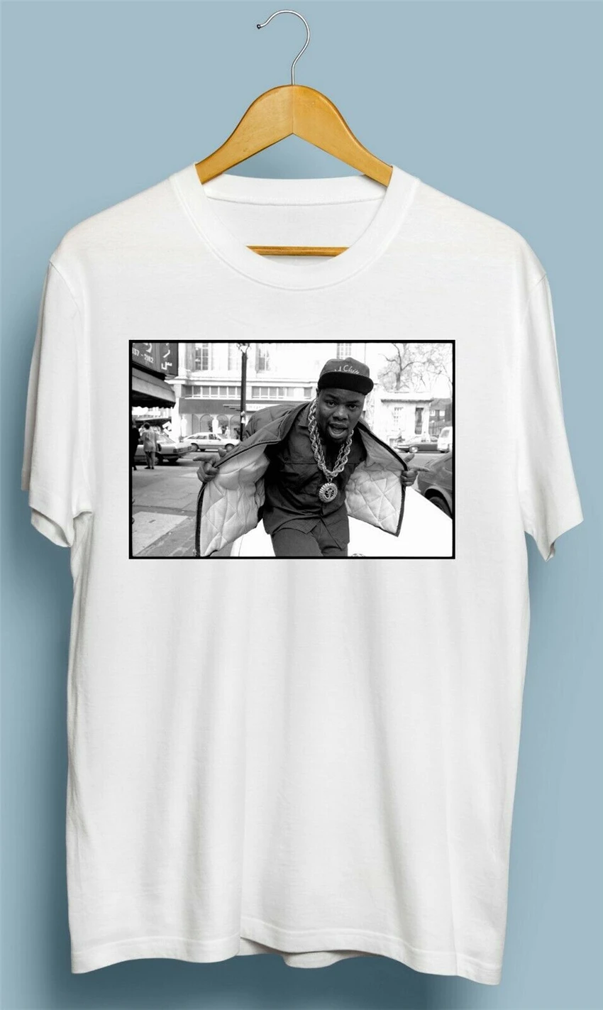 Винтажная Футболка Biz Markie Размер S M L XL 2XL футболка с забавным дизайном | Мужская