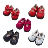 3.2cm 1Pair Doll Shoes for Blythes and 1/8 BJD Mini Leather Dolls Shoes Azone Toy Shoes Accessories 1