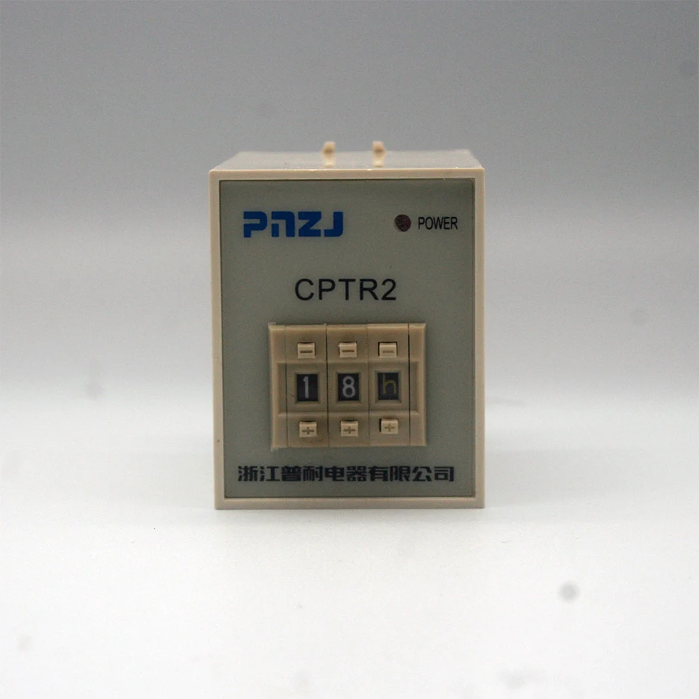

0.1s-99h New and original PNZJ Digital time relay CPTR2-2MF ST5P (is ST3P upgrade version) AC220V, AC380V, AC110V, DC24V DC12V