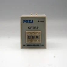 0.1s-99h nouveau et original CPTR2-2MF relais temporisé numérique PNZJ ST5P (version de mise à niveau is ST3P) AC220V, AC380V, AC110V, DC24V DC12V