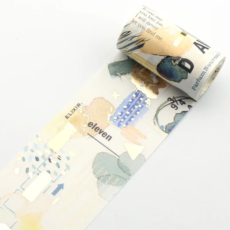 1 рулон/комплект Северная Европа ретро лента 70 м x 5 широкая для маскировки