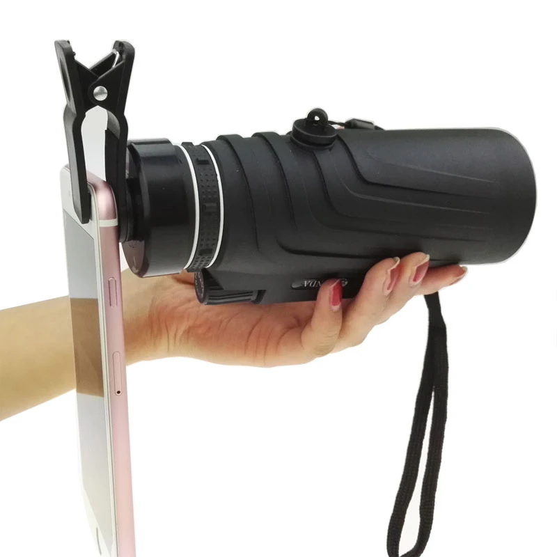

10*52 Adjustable Phone Optical Portable Monocular Telescope Optic Lens Tourism Outdoor Hunting Camping Equipment