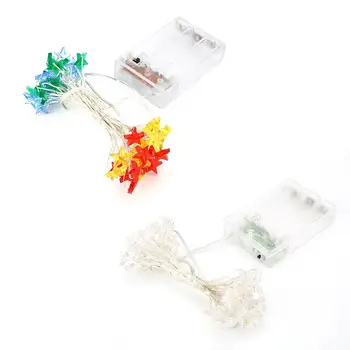 

5M 50LEDs Stars Battery Operated String Fairy Lights Home Indoor Decor