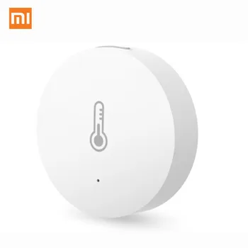 

2019 Xiaomi mijia Temperature Humidity Sensor Intelligent smart Environment Sensor control via Mihome APP Zigbee connection