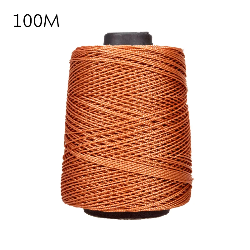 Lawaia Braided Fishing Line 100M/160M Long 0.8mm thick wire diameter Dipped Tire Line Solid Hook Fishing Line Carp Fishing Tools - Цвет: 100m