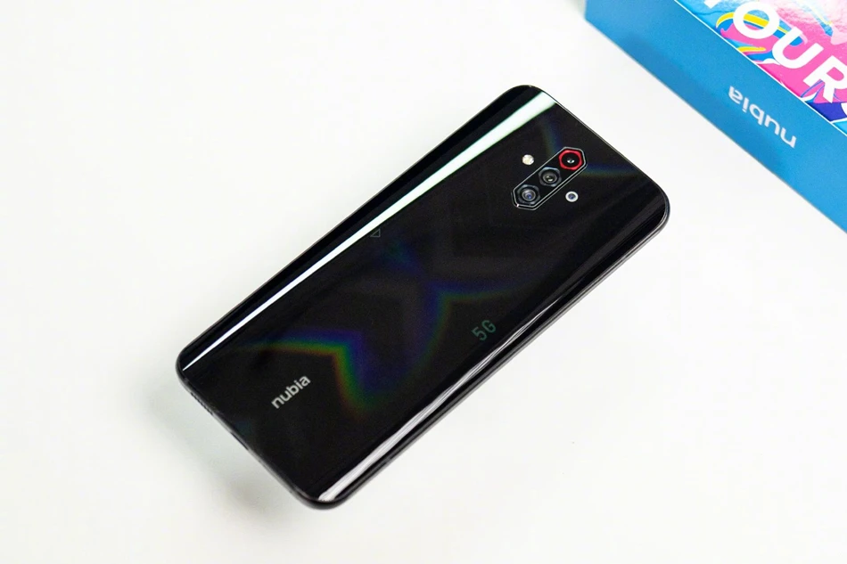 gaming ram Original Nubia Play NX651J 5G Smart Phone 5100mAH 6.65'' AMOLED Screen Main 48.0MP Quad Cameras 30W PD Quick Charger Cell Phone kingston 8gb ram