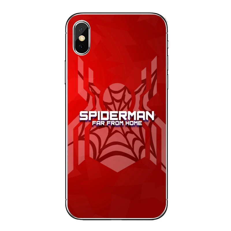 Человек-паук далеко от дома для huawei mate 20 10 9 P30 P20 P10 P9 pro Lite P Smart plus аксессуары чехол для телефона