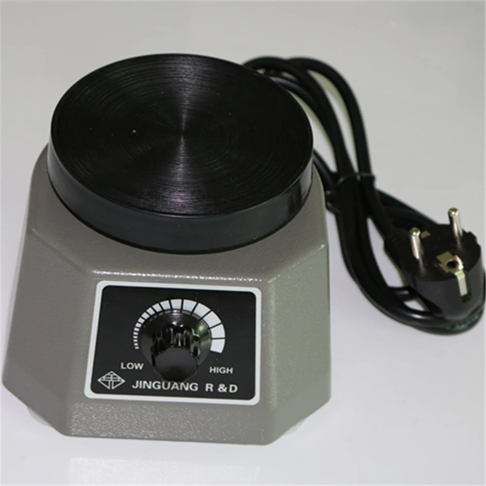 Dental Plaster Round Vibrator Gypsum Mixing Machine Dental Lab