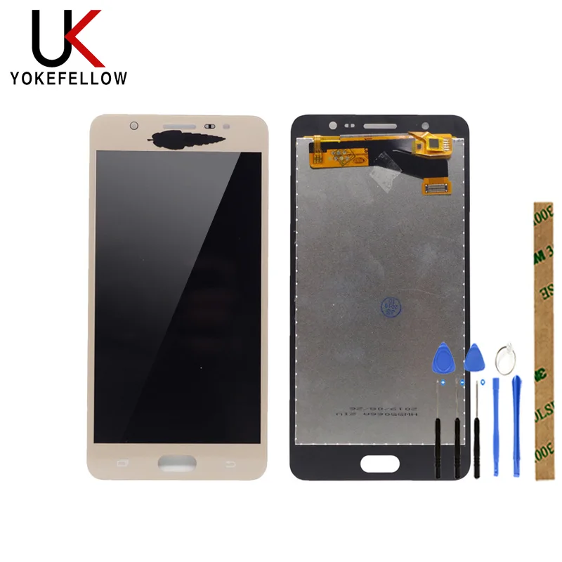 

LCD Display For Samsung Galaxy J7 Max G615 LCD Display Digitizer Screen With Touch Complete Assembly