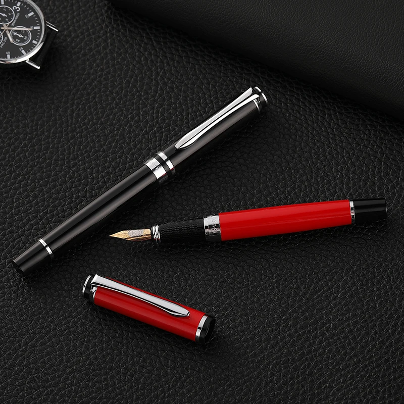 Guoyi A193 Luxury Ink Fountain 0.5mm Metal High-End Business Office Gifts Mass Customization Signature Pen fountain pen
