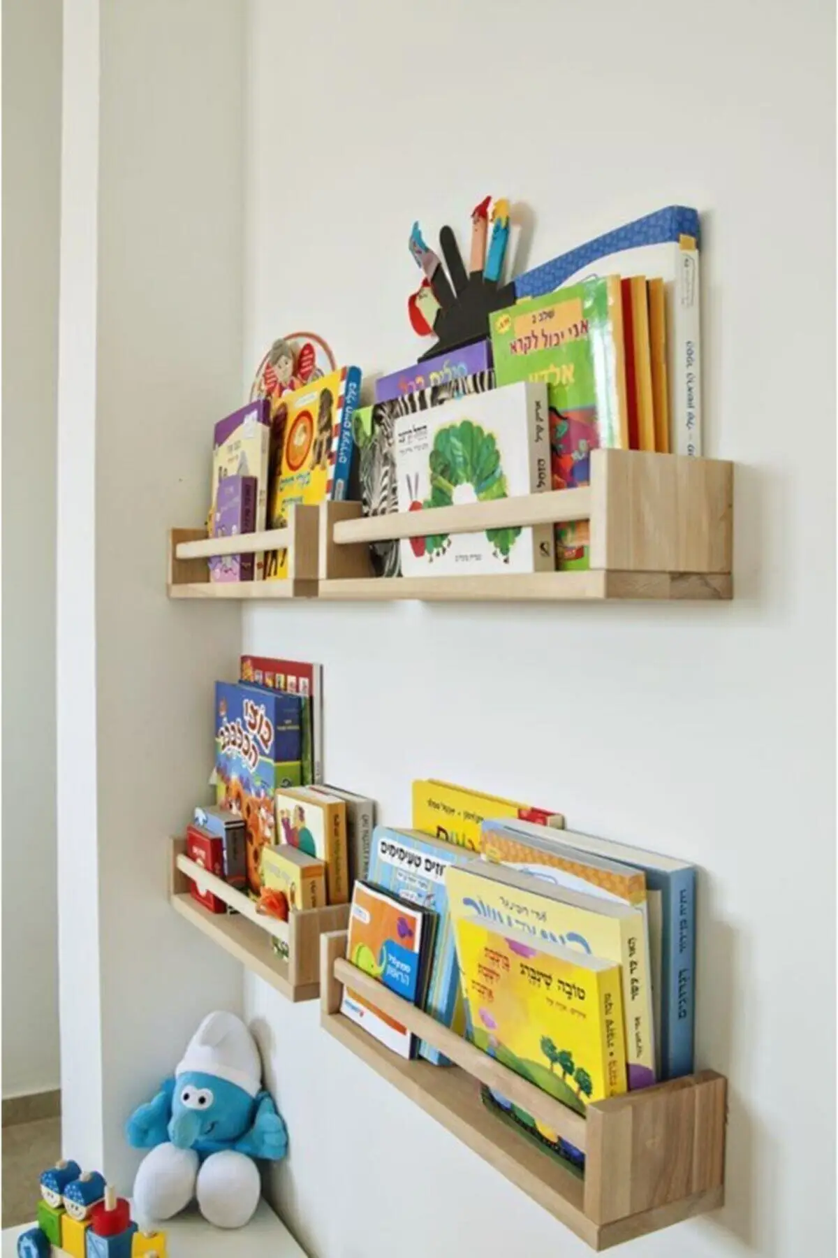 4 Adet Çocuk Kitap Rafı Çocuk Kütüphanesi Bej Montessori Çocuk Odası 4 Adet Çocuk Kitap Rafı Çocuk Kütüphanesi Bej Montessori Çocuk Odası