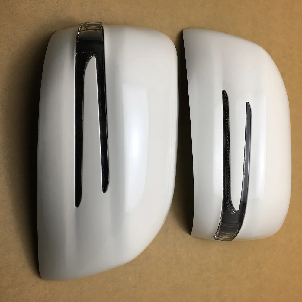 Автомобильное зеркало заднего вида светодиодный сигнал поворота и крышка для