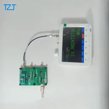 

TZT Crystal Oscillator Tester High & Low Frequency + FC-4000 Frequency Meter 50Hz-4GHz AT Command Version