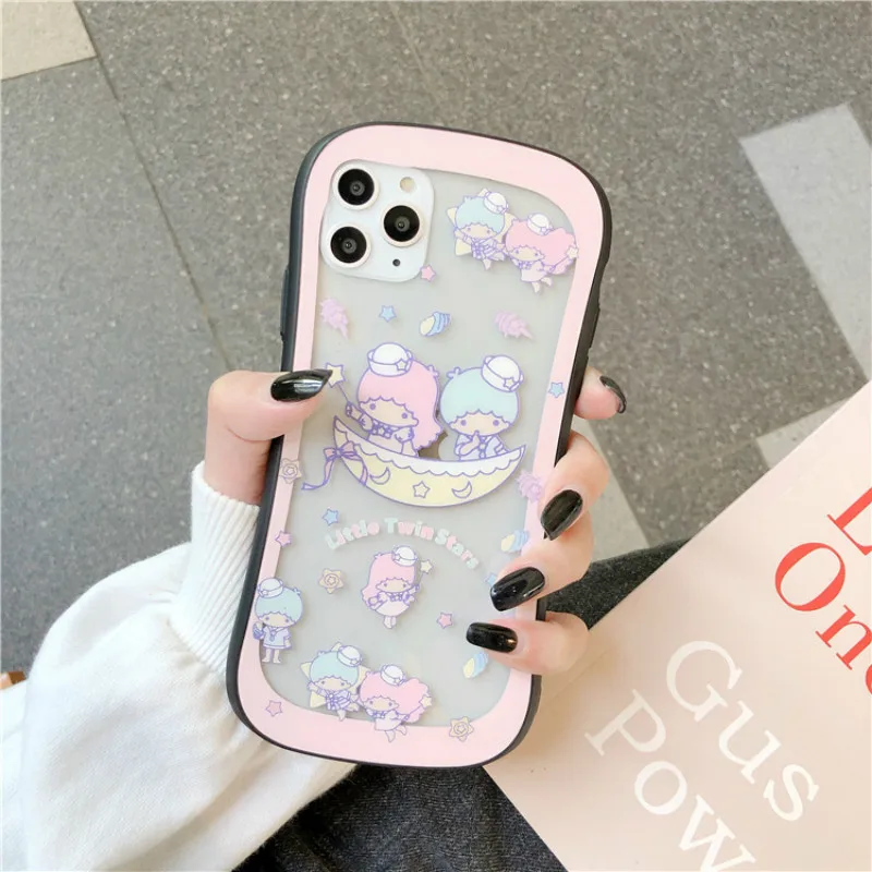 Для iPhone 678X милый мультфильм my melody для iPhone11 чехол для телефона 11promax поясной стеклянный чехол