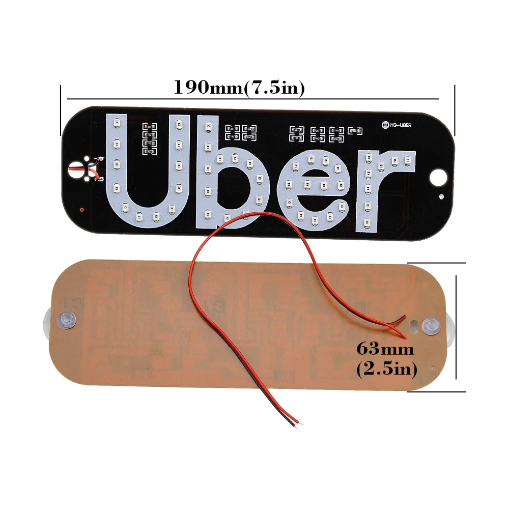 AOTOMONARCH 1 шт. светодиодный Такси панель Uber автомобильный светильник сигнальный светильник лобовое стекло кабина индикатор внутри лампы лампа ветрового стекла 12 В CJ
