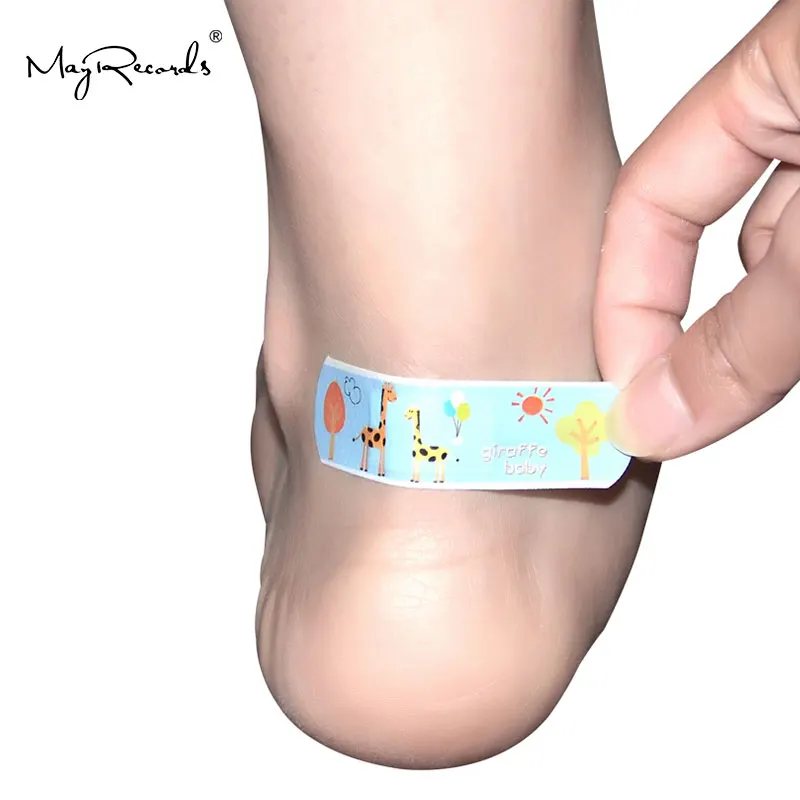 100PCs Waterproof Breathable Cute Cartoon Band Aid Hemostasis Adhesive Bandages First Aid Emergency Kit For Kids Children