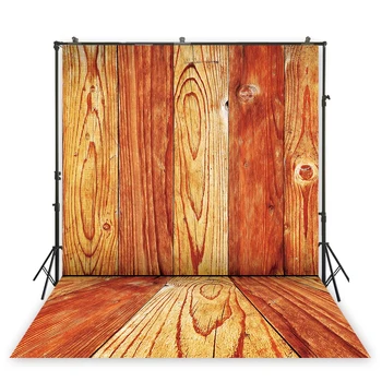 

HUAYI woodback drop wood look backdrop filming background baby fall camera picture girl birthday party decoration wood planks