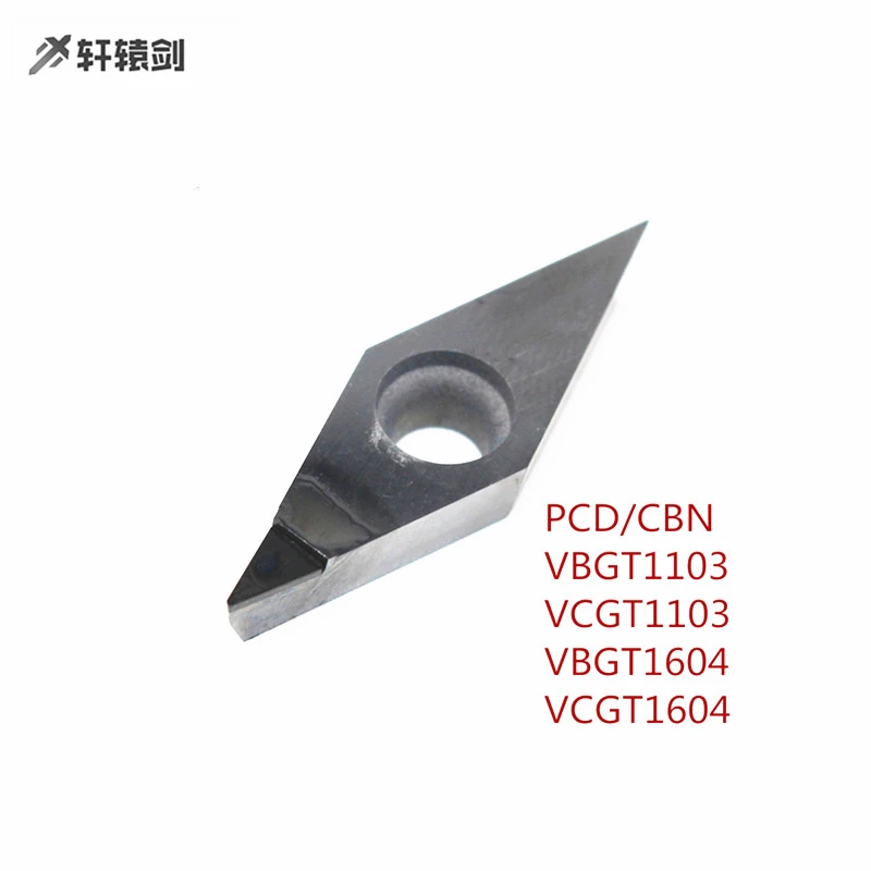 Vbgt Vcgt 04 Vcgt Vcgt Pcd Cbnダイヤモンド処理アルミと銅ボーリング Turning Tool Aliexpress