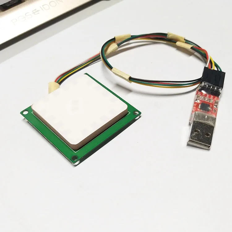 ИК rfid-считыватель UHF модуль считывания карт антенна интегративное расстояние распознавания 2 м 915 МГц трубка