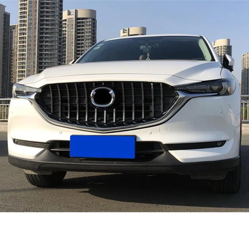 CEYUSOT для MAZDA CX8 CX 8 внешняя Передняя Сетчатая Маска на гриль автомобиля накладки