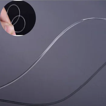 

1Roll Transparent Elastic Crystal Line Beading Cord String Wire Thread For Jewelry Making DIY Necklace Bracelet Accessories