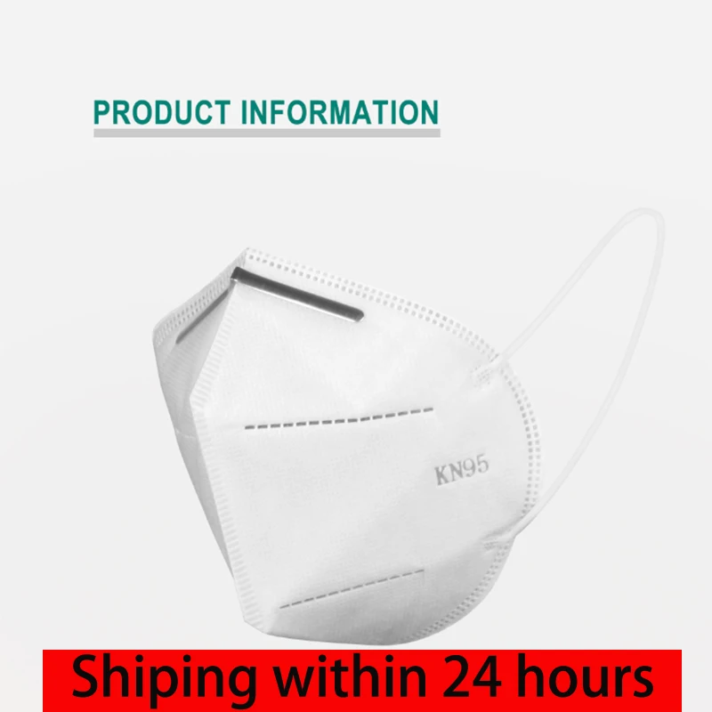 

10PC KN95 Dustproof and Anti-fog Breathable Mask 95% Filter Mask 4 Layer Mask Safety Breathable Mask Fast Delivery