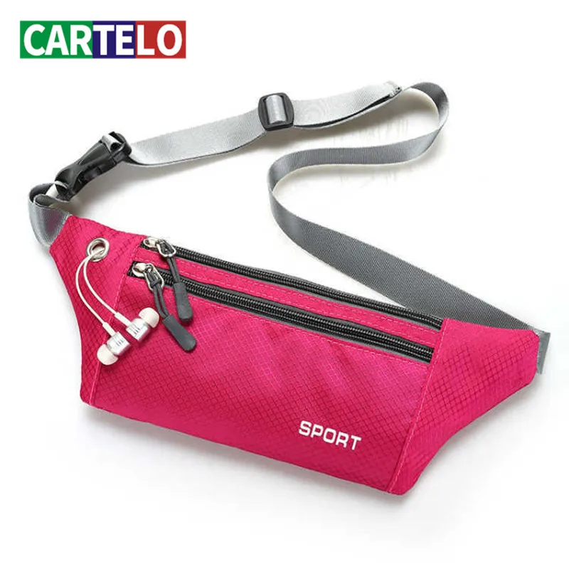 Mobile-Phone-Bag Running-Pockets Multifunctional Small CARTELO Fashion Women Outdoor-Riding