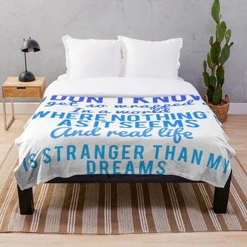 

Drop Shipping Printed Throw Blanket Sherpa Fleece Soft Blanket Flannel Rug Home Decoration For Bed Prisoner Lana The Weeknd