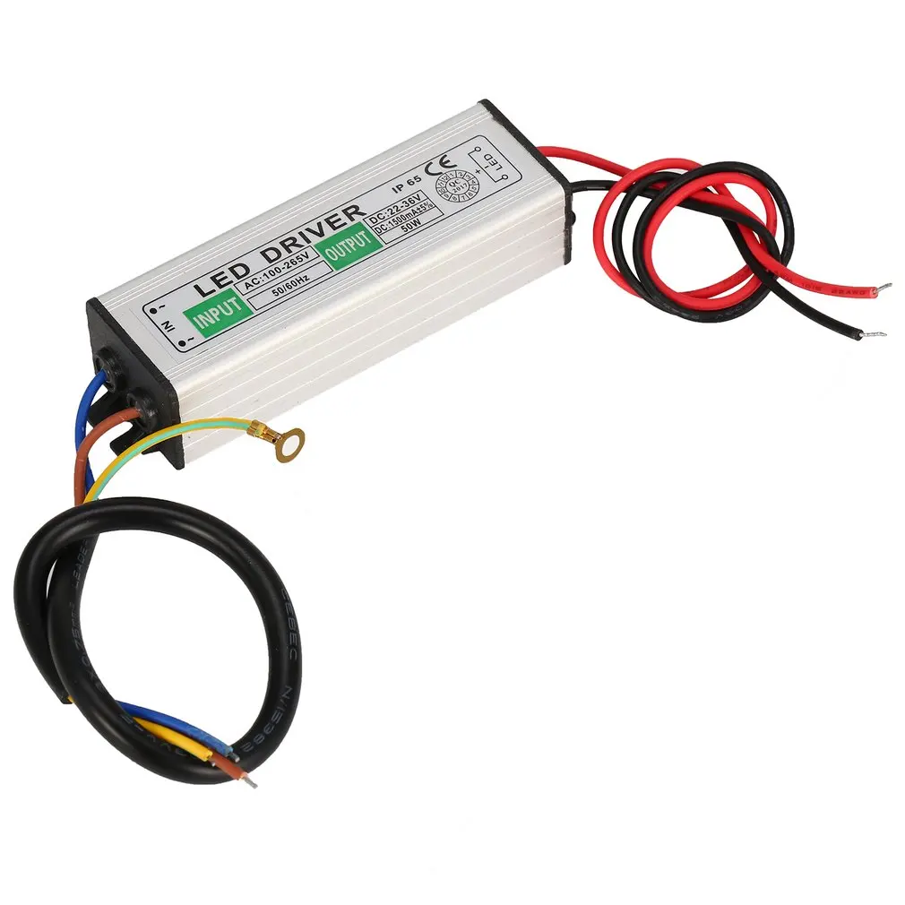 ICOCO 50 Вт светодиодные чипы шарик с Led Драйвер освещения Трансформаторы адаптер