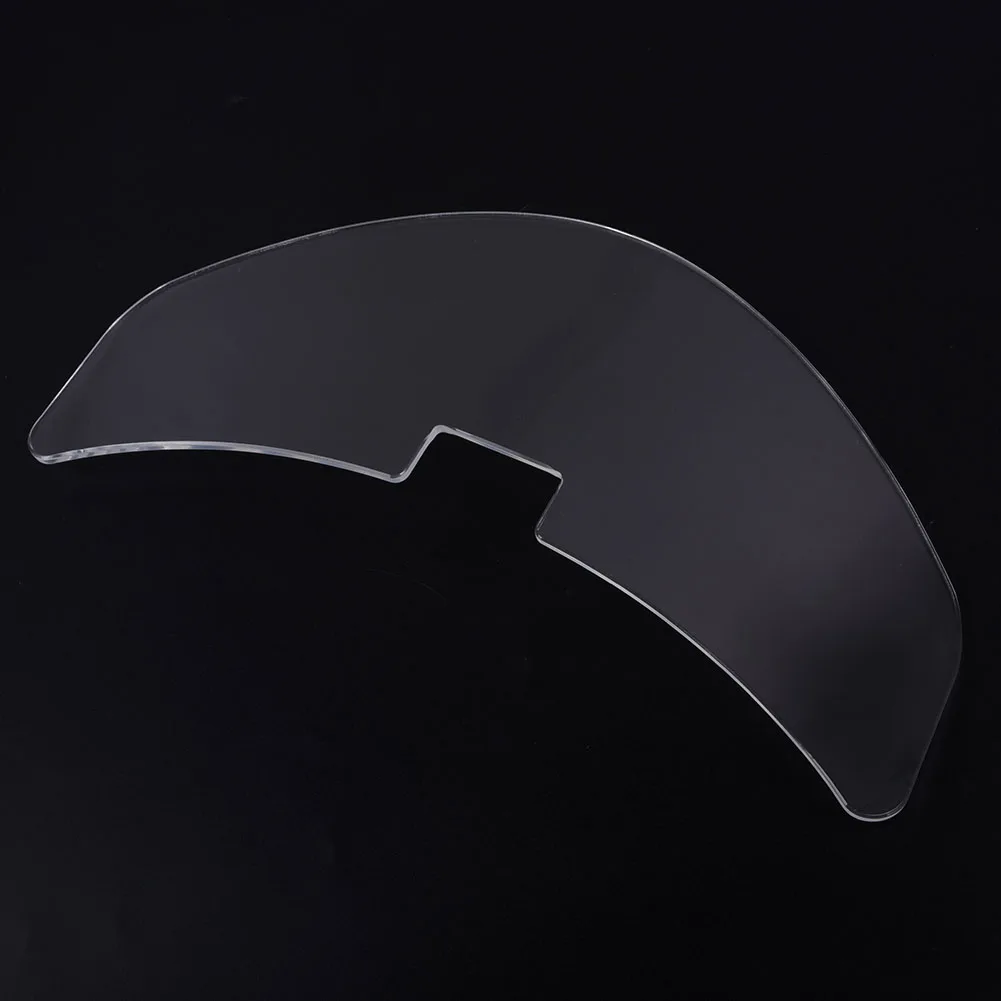 Motorcycle Clip-On Windscreen Shield Extension Spoiler Air Deflector Universal