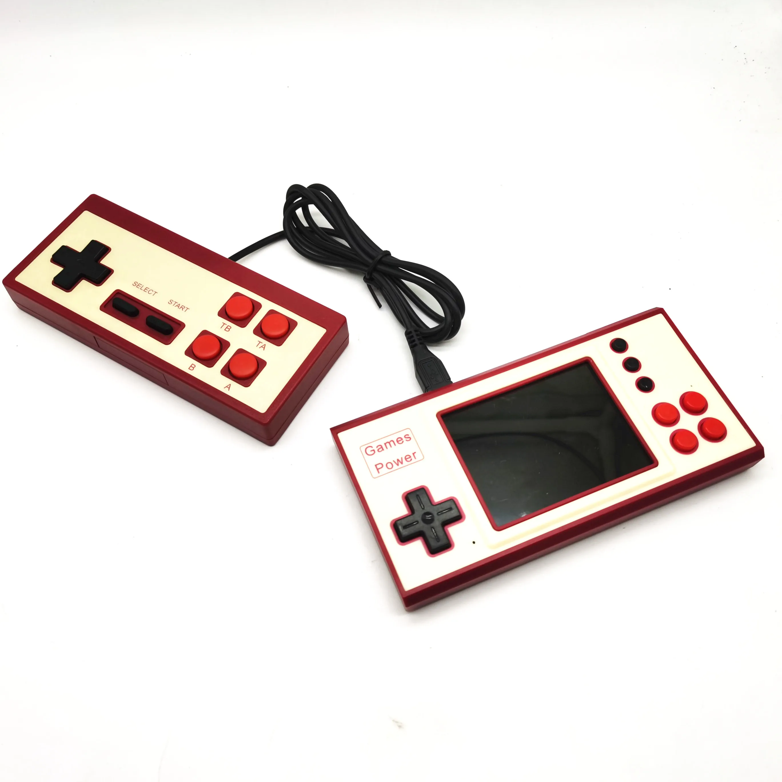 Games Power Mini Retro Handheld Game Console Portable Game Player for Nes Games with 333 Games AV Out Rechargeable Gift for Kid 