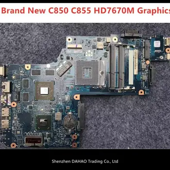 

Brand New H000038410 MAIN BOARD For Toshiba Satellite L850 C850 C855 Laptop Motherboard HM76 DDR3 HD7670M graphics TEST work