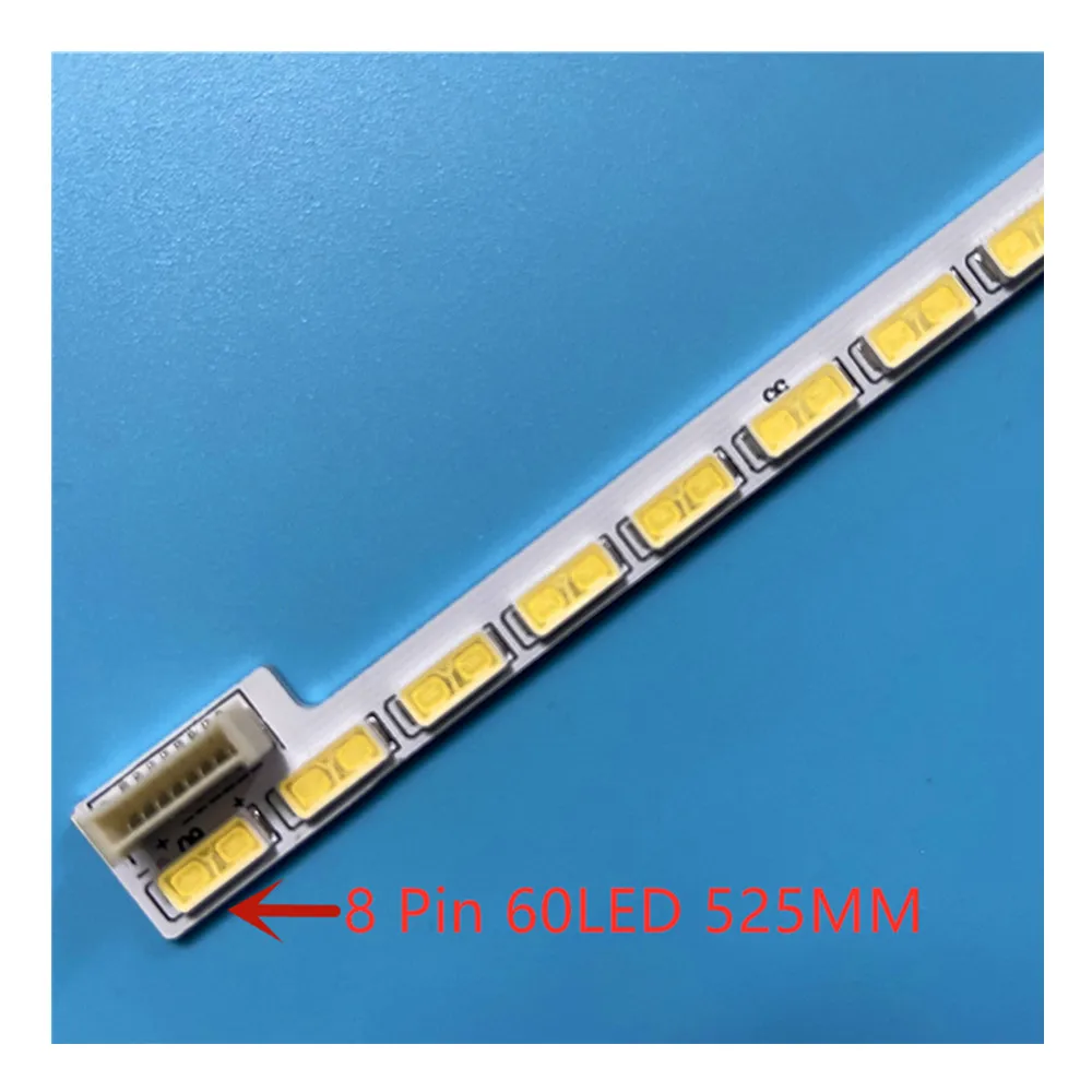 

Светодиодная лента 525 мм для LG 42LS570T, T420HVN01.0, 74.42T23.001, 7030PKG, 60ea, 42LS5600, 42LS560T, 42LS570S, 42LS575S