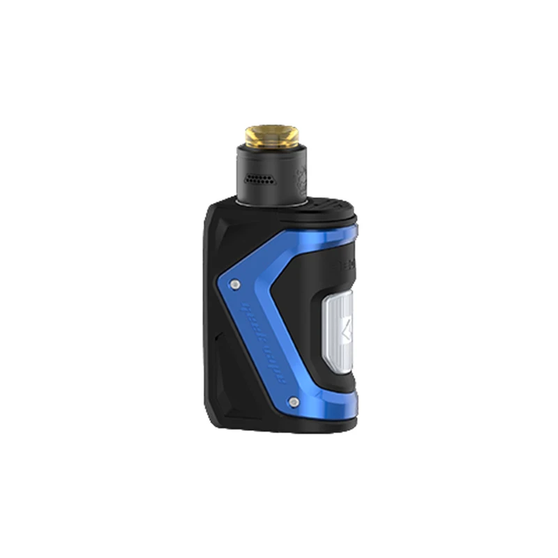 GeekVape Aegis Squonk 100 Вт TC комплект aegis Squonk набор 10 мл емкость бутылки и Tengu RDA на 18650 батареи vs DOVPO Topside - Цвет: blue