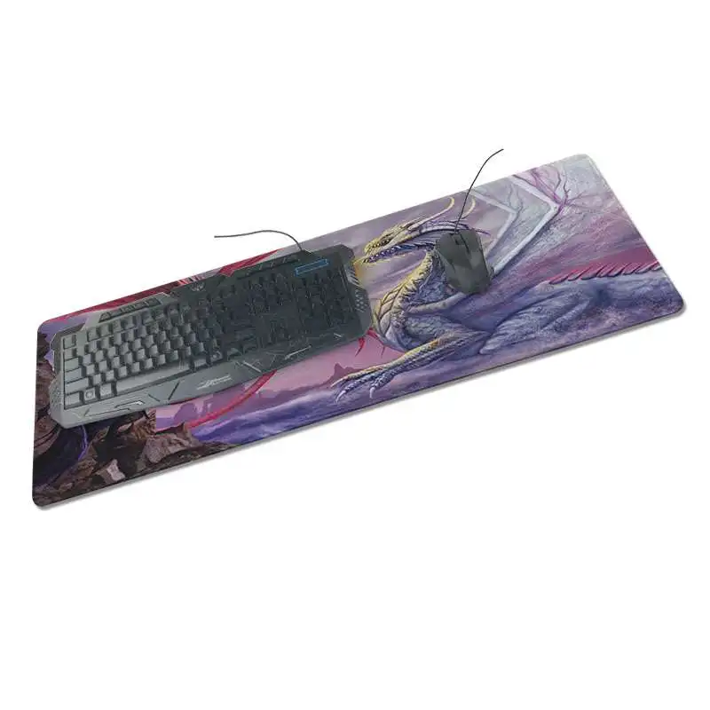 MaiYa уникальный Настольный коврик с принтом Merlin Spitfire Dragon, игровой коврик для мыши размером 300*6000*2 мм и 400*900*2 мм, игровой коврик для мыши