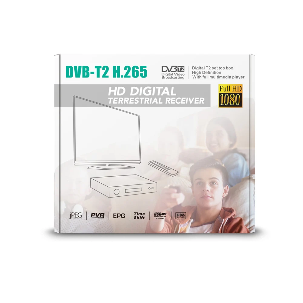 Лидер продаж, Европейский, чешский, полностью HD1080p, DVB T2 декодер, поддержка YouTube H.265/HEVC, телеприставка DVB T2, ТВ 8943, приемник, тюнер